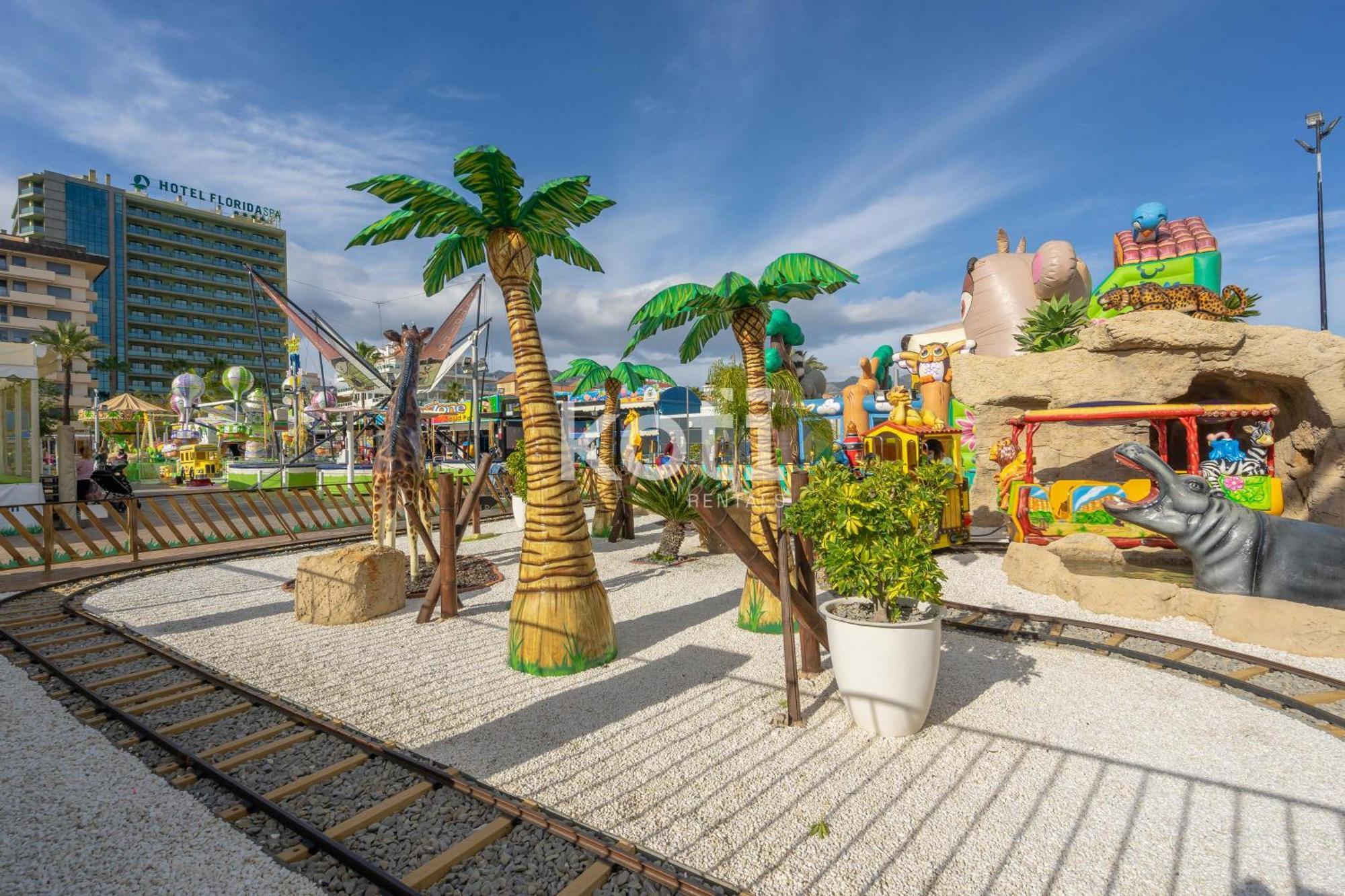 Apartamento Plaza Espana フエンヒロラ エクステリア 写真