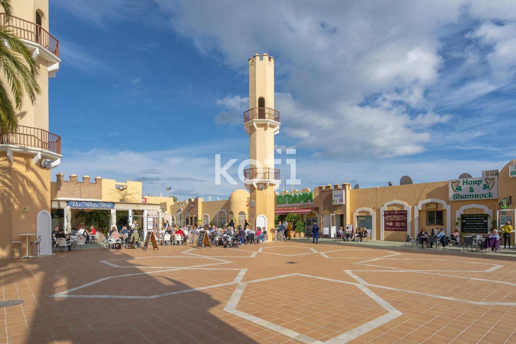 Apartamento Plaza Espana フエンヒロラ エクステリア 写真