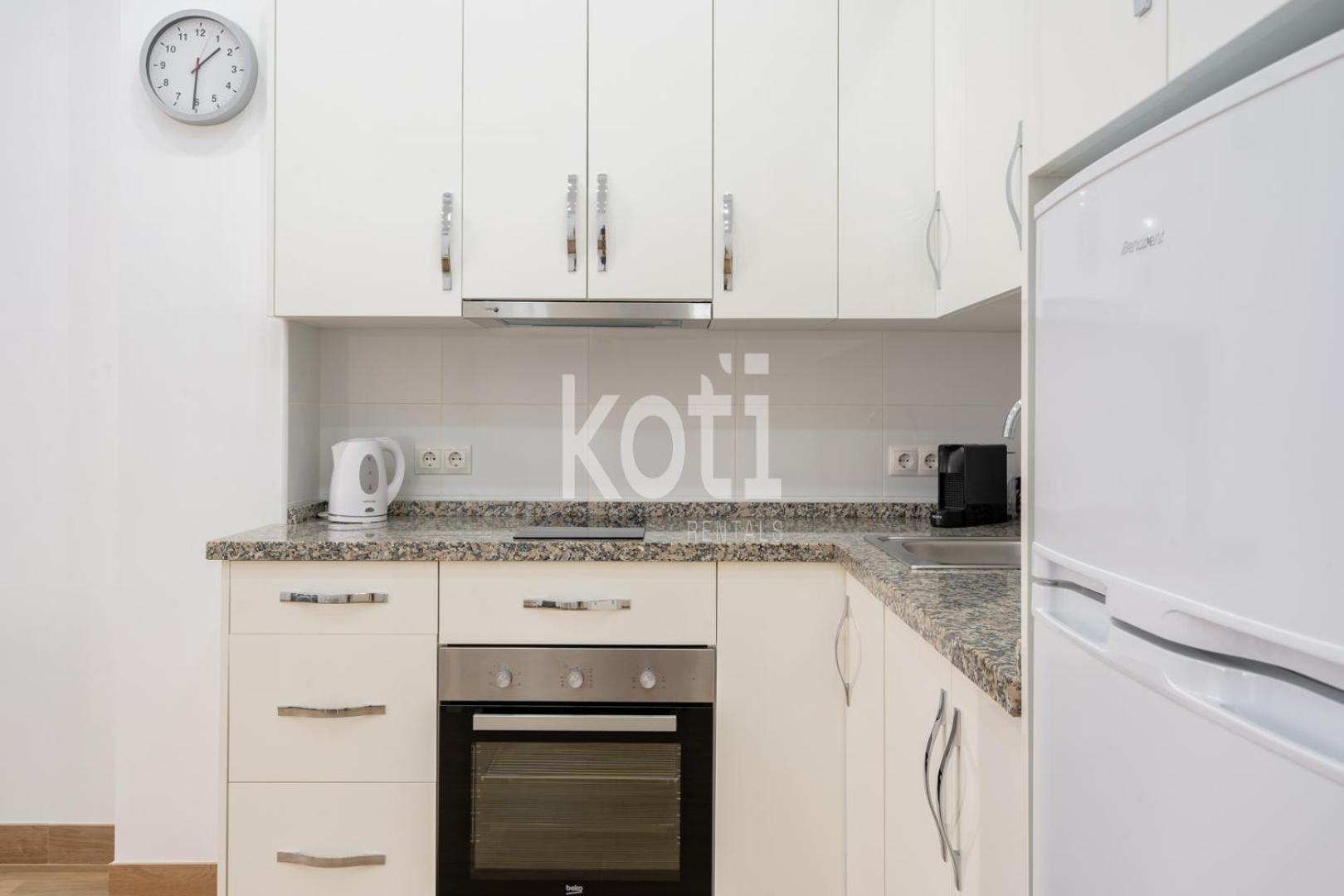 Apartamento Plaza Espana フエンヒロラ エクステリア 写真