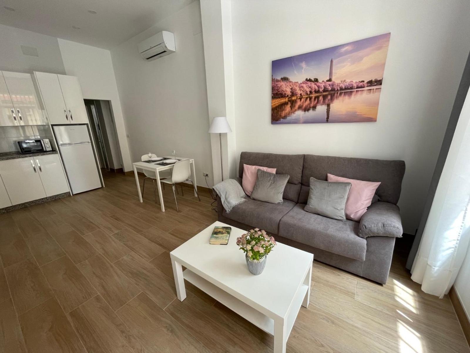 Apartamento Plaza Espana フエンヒロラ エクステリア 写真